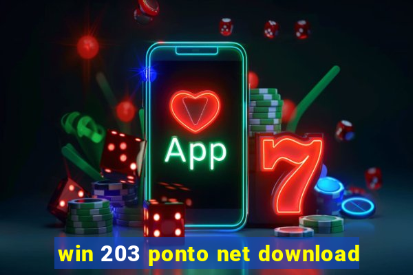 win 203 ponto net download