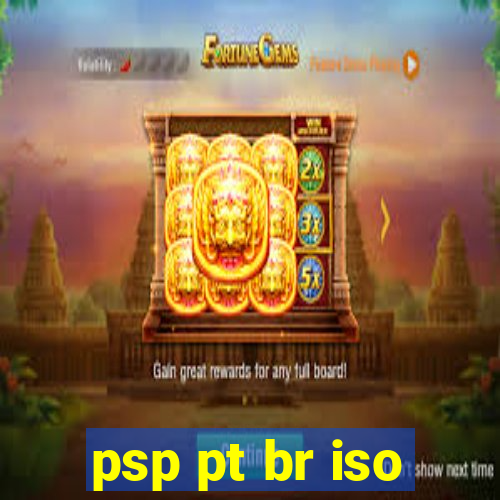 psp pt br iso