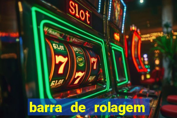 barra de rolagem descendo sozinha como resolver