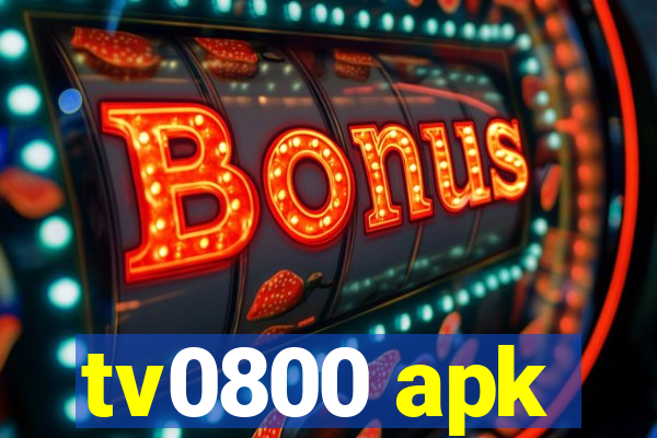tv0800 apk