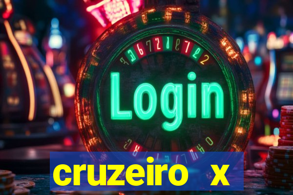 cruzeiro x corinthians primeiro turno