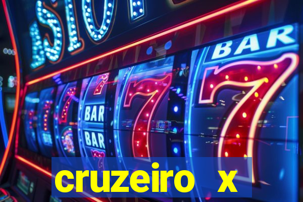 cruzeiro x corinthians primeiro turno
