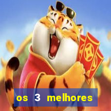 os 3 melhores presidentes do brasil