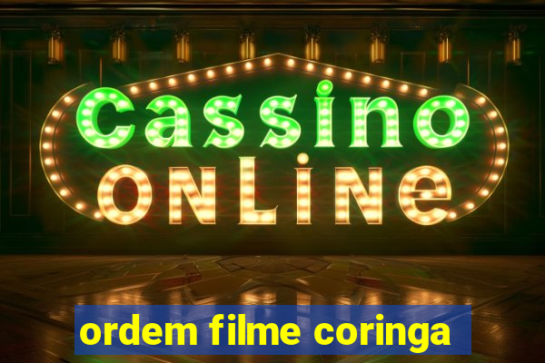 ordem filme coringa