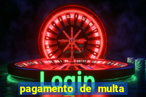 pagamento de multa detran rj