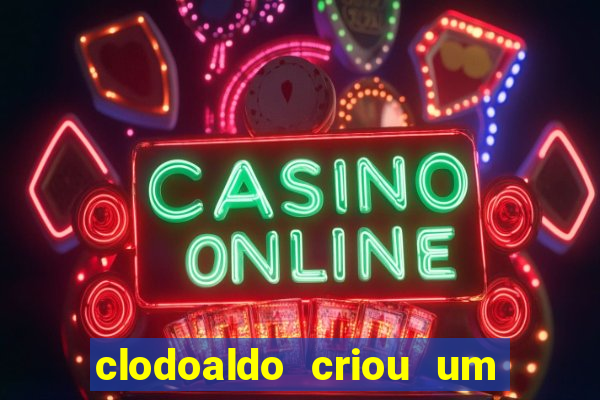 clodoaldo criou um blog sobre futebol na 1 semana