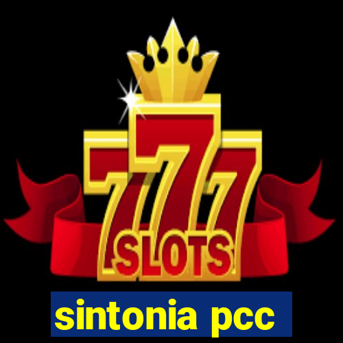 sintonia pcc