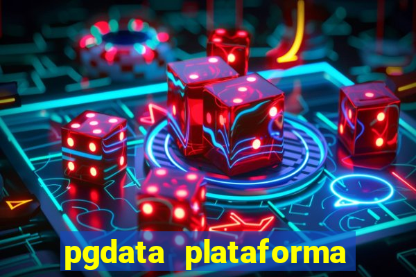 pgdata plataforma de jogos