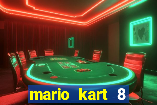 mario kart 8 deluxe unlockables