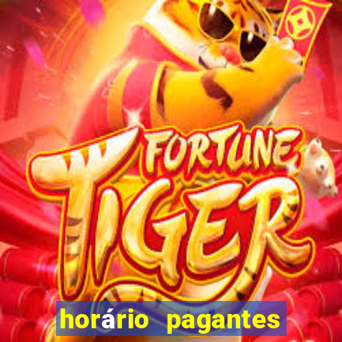 horário pagantes do fortune tiger