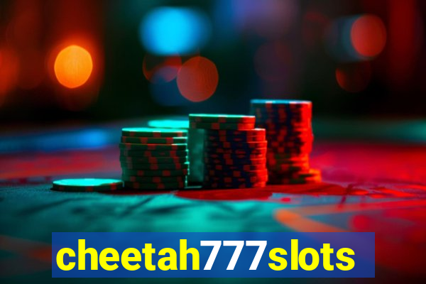 cheetah777slots