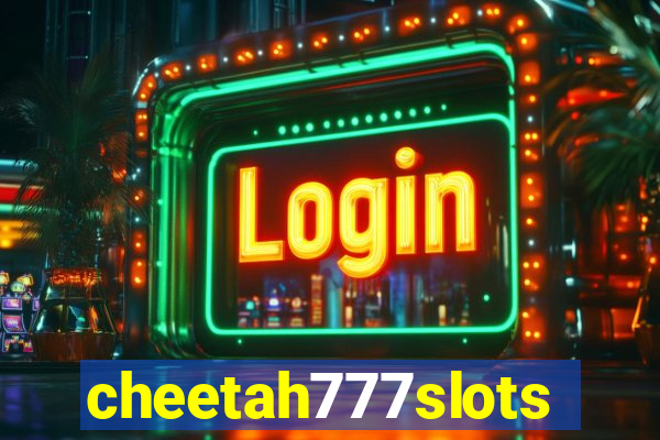 cheetah777slots