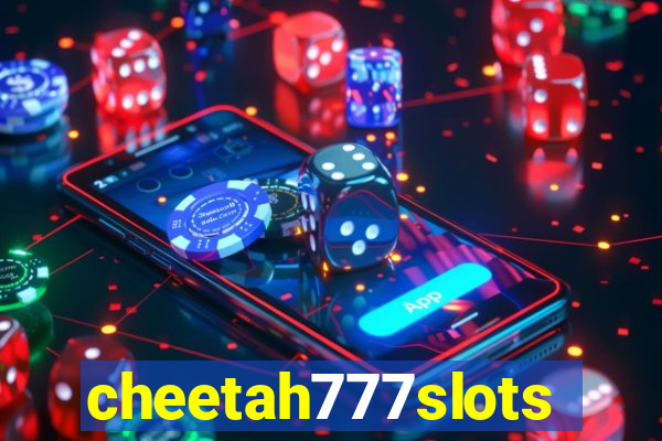 cheetah777slots