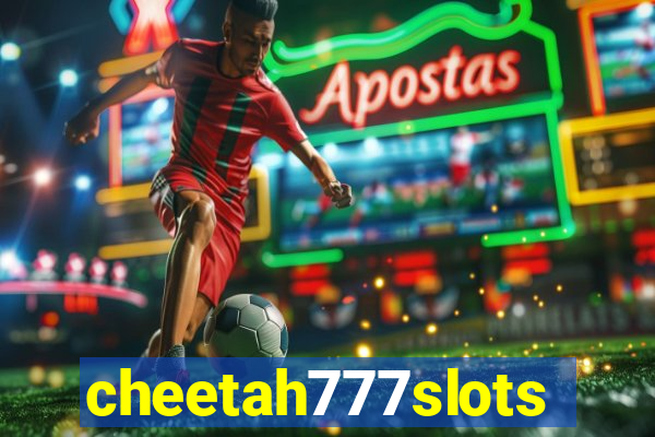 cheetah777slots