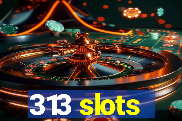 313 slots