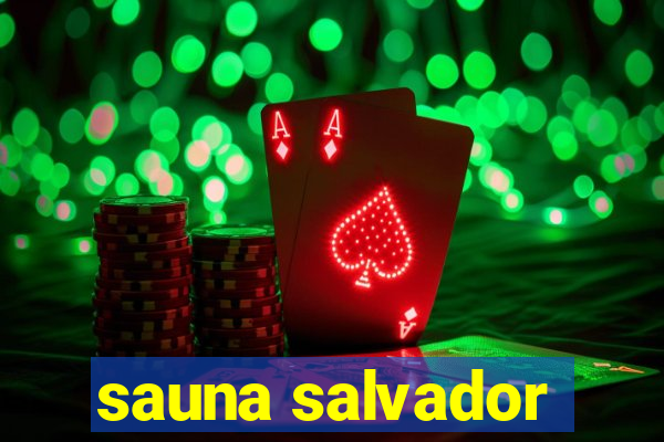 sauna salvador