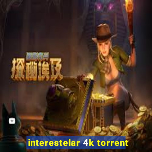 interestelar 4k torrent