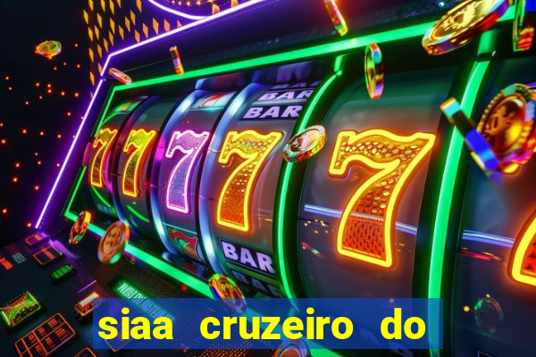 siaa cruzeiro do sul aluno