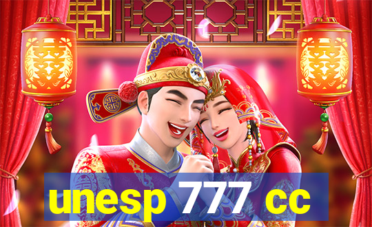 unesp 777 cc