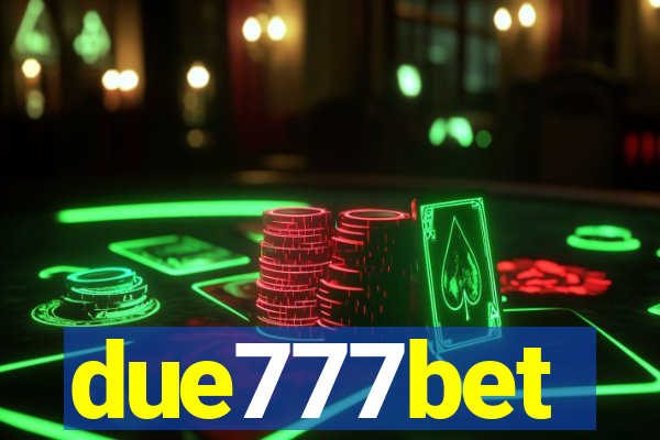 due777bet
