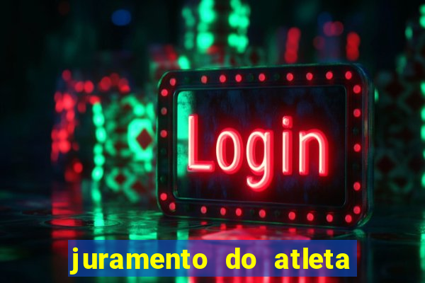 juramento do atleta jogos internos