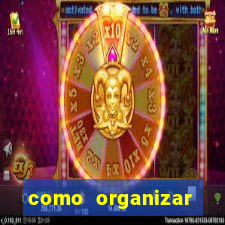 como organizar bingo beneficente
