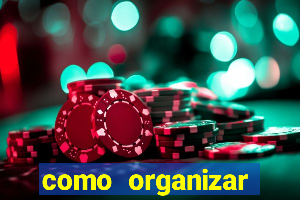 como organizar bingo beneficente