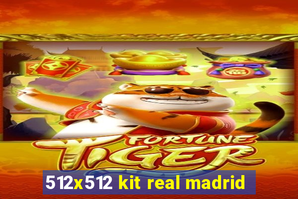 512x512 kit real madrid