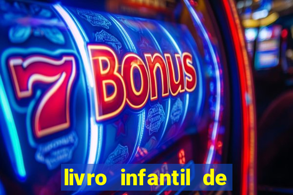 livro infantil de 3 a 5 anos pdf