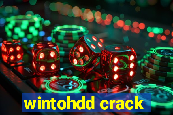 wintohdd crack
