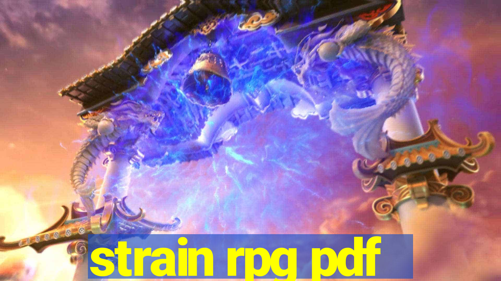 strain rpg pdf