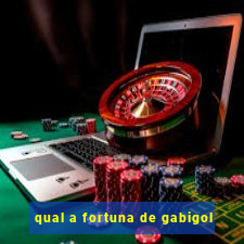 qual a fortuna de gabigol