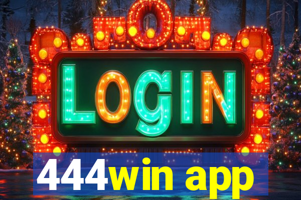 444win app