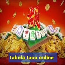 tabela taco online
