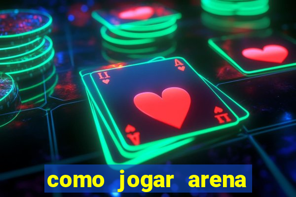 como jogar arena breakout: infinite