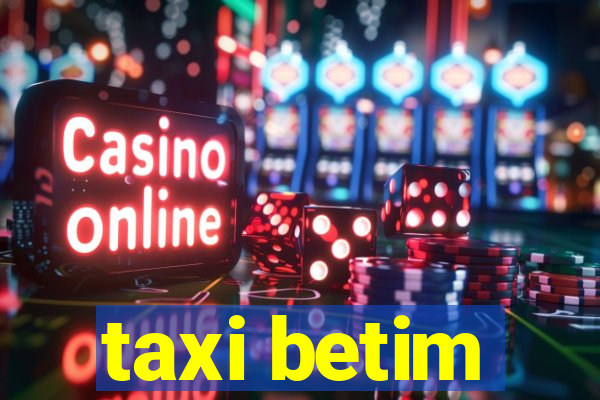 taxi betim