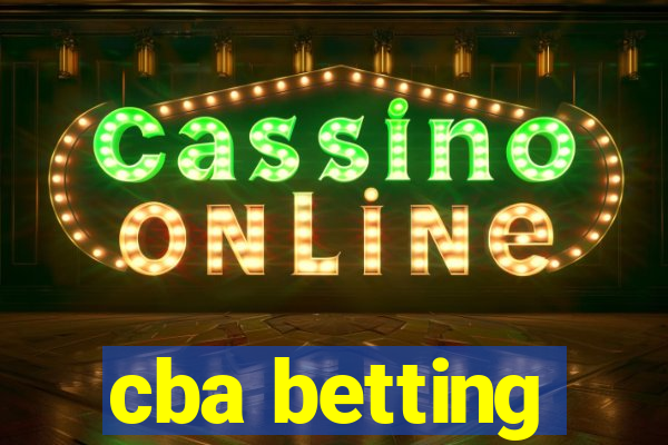 cba betting