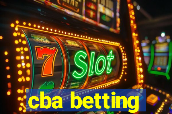 cba betting
