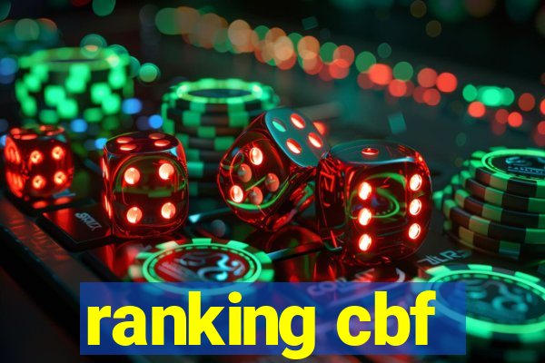 ranking cbf