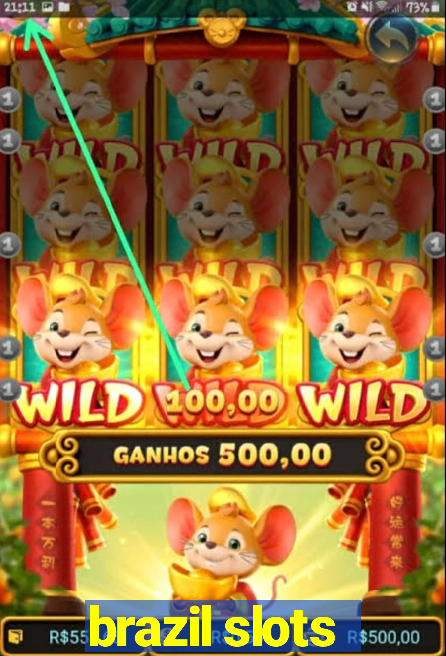 brazil slots