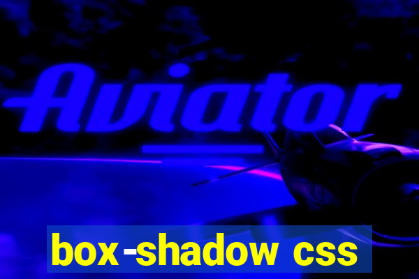 box-shadow css