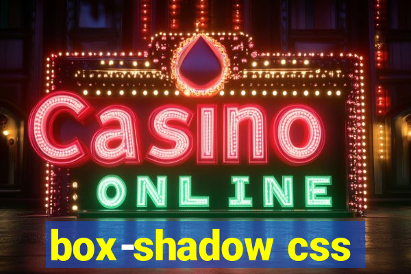 box-shadow css