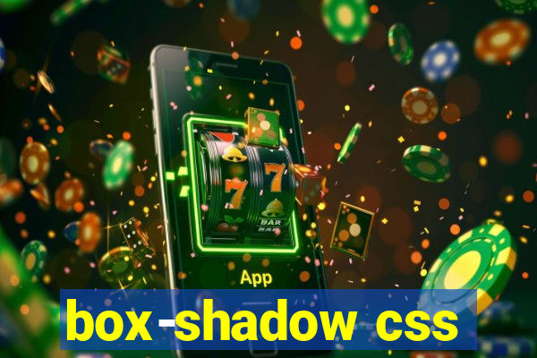 box-shadow css