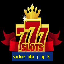 valor de j q k en blackjack