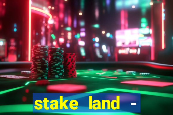 stake land - anoitecer violento filme completo dublado