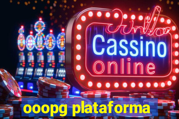 ooopg plataforma