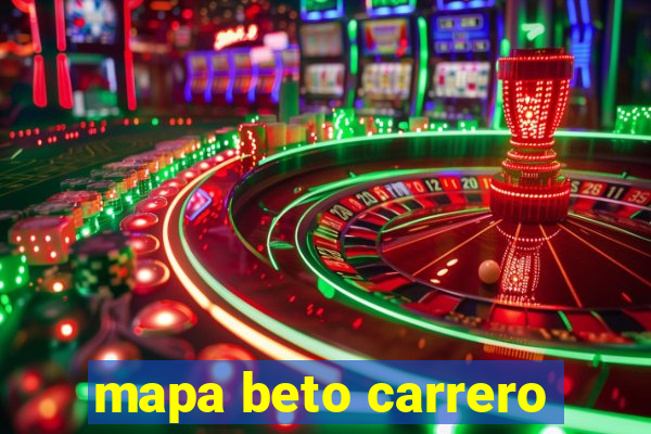 mapa beto carrero