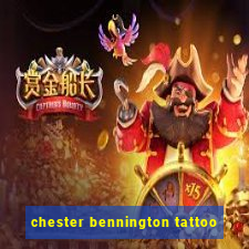 chester bennington tattoo