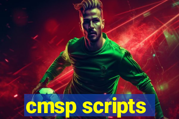 cmsp scripts