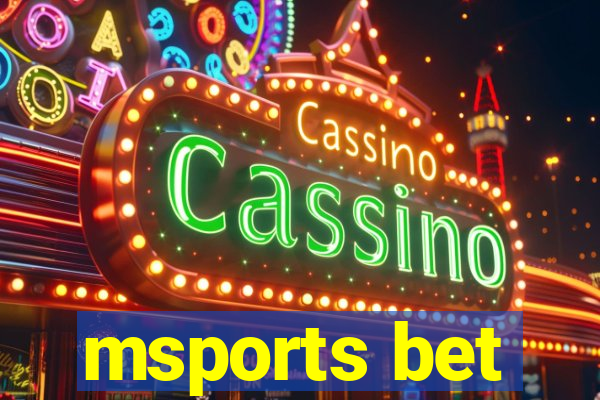 msports bet